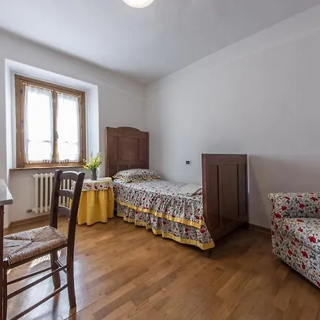 Il Gugnolo Casale In Val D'0rcia Casa de Férias *