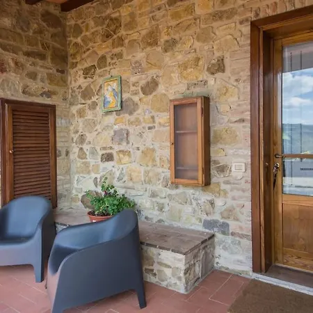 Casa de Férias Il Gugnolo Casale In Val D'0rcia Castiglione dʼOrcia
