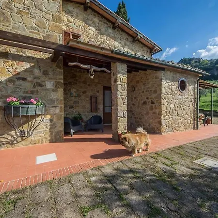 Il Gugnolo Casale In Val D'0rcia Casa de Férias