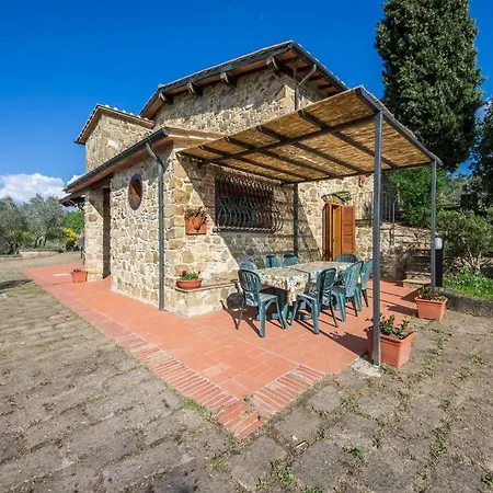 Casa de Férias Il Gugnolo Casale In Val D'0rcia