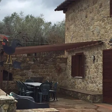 Il Gugnolo Casale In Val D'0rcia Casa de Férias *