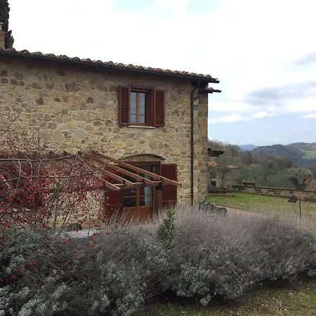 Il Gugnolo Casale In Val D'0rcia * Castiglione dʼOrcia