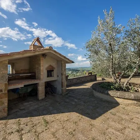 Il Gugnolo Casale In Val D'0rcia Casa de Férias