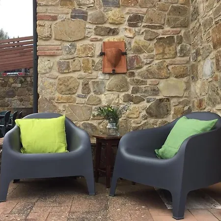 Casa de Férias Il Gugnolo Casale In Val D'0rcia Castiglione dʼOrcia