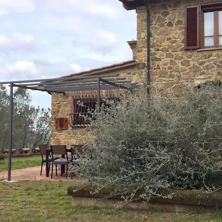 Il Gugnolo Casale In Val D'0rcia Casa de Férias *