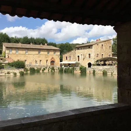 Il Gugnolo Casale In Val D'0rcia * Castiglione dʼOrcia