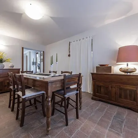 Casa de Férias Il Gugnolo Casale In Val D'0rcia